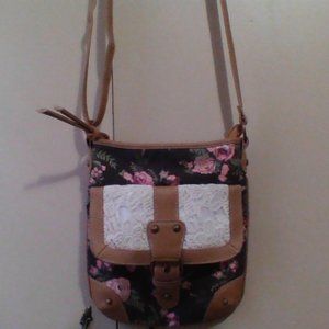 Pink Rose purse